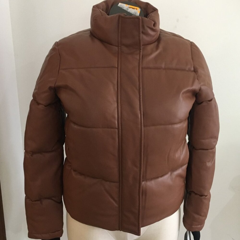 Marc New York Puffer Coat Size Medium NWT